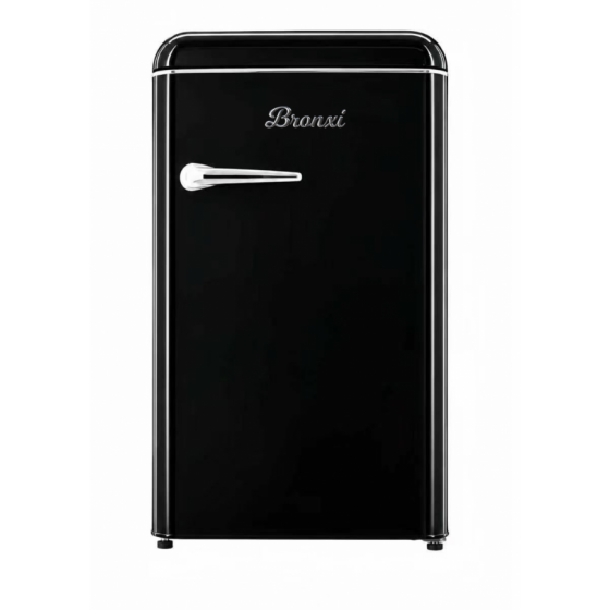 BRONXI BX-8955 Retro Ψυγείο Mini Bar 118lt Υ89xΠ55xΒ58.5cm Μαύρο BRONXI BX-8955 Retro Ψυγείο Mini Bar 118lt Υ89xΠ55xΒ58.5cm Μαύρο